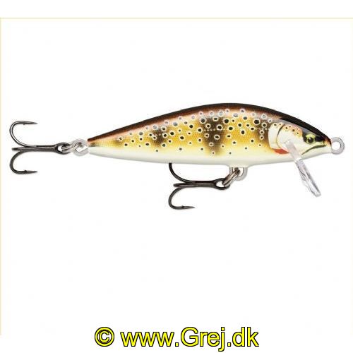 022677329437 - Rapala Countdown Elite - 5,5cm/5g - Gilded Mediterranean Trout - Arbejdsdybde: 0,9-1,2m