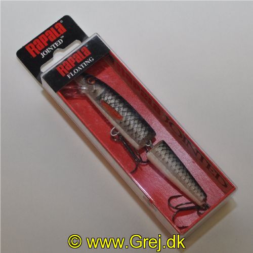 022677329482 - Rapala Jointed - Live Roach - 11 cm - Flydende - 9g - J11 ROL