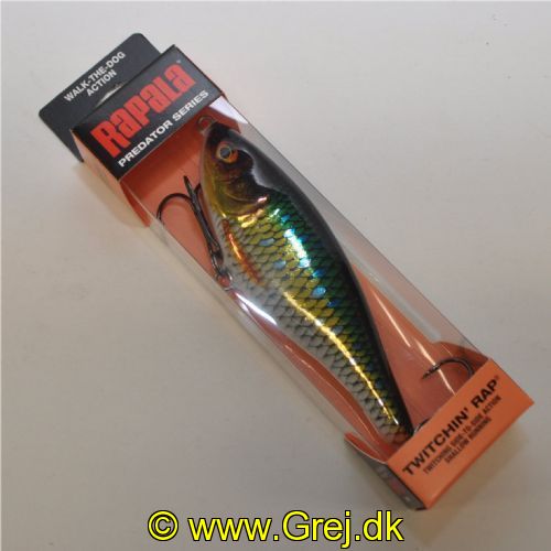 022677330709 - Twitchin Rap 12cm RNR