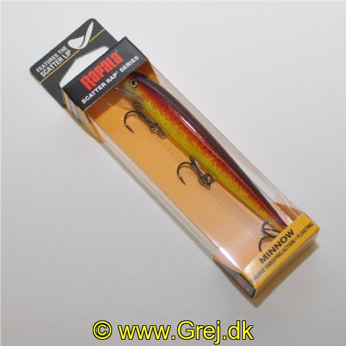 022677331928 - Scatter Rap Minnow 11cm OBV