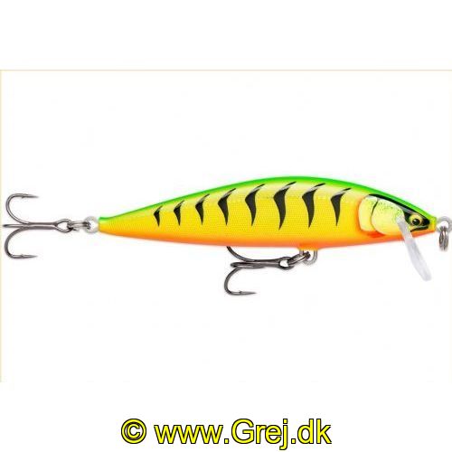 022677332628 - Rapala Countdown Elite - 9,5cm/14g - Gilded Fire Tiger - Arbejdsdybde: 1,2m