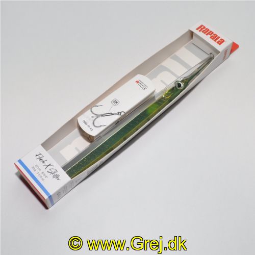 022677333243 - Flash-X Skitter - 22cm - 35g - AYU