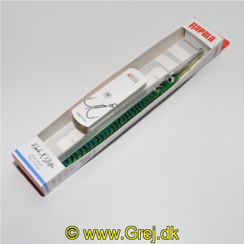 022677333267 - Flash-X Skitter - 22cm - 35g - GM - Green Mackerel