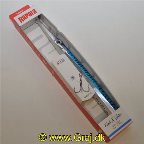 022677333335 - Flash-X Skitter - 22cm - 35g - SBM - Silver Blue mackerel