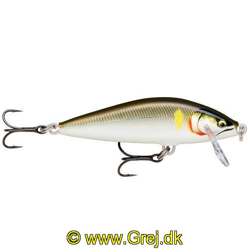 022677333601 - Rapala Countdown Elite - 3,5cm/4g - Gilded Ayu - Arbejdsdybde: 0,9m