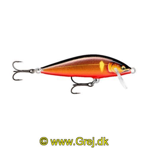 022677333632 - Rapala Countdown Elite - 3,5cm/4g - Gilded Gold Ayu - Arbejdsdybde: 0,9m