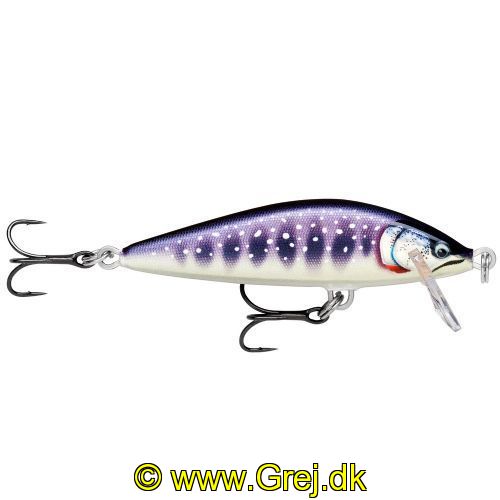022677333670 - Rapala Countdown Elite - 3,5cm/4g - Gilded Iwana - Arbejdsdybde: 0,9m