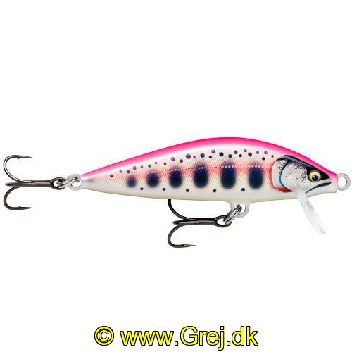 022677333717 - Rapala Countdown Elite - 3,5cm/4g - Gilded Pink Yamame - Arbejdsdybde: 0,9m
