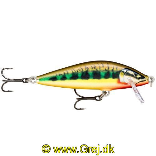 022677333762 - Rapala Countdown Elite - 3,5cm/4g - Gilded Vairon - Arbejdsdybde: 0,9m
