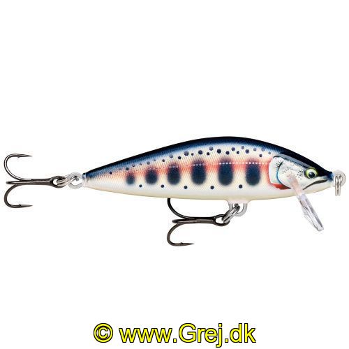 022677333786 - Rapala Countdown Elite - 3,5cm/4g - Gilded Yamame - Arbejdsdybde: 0,9m