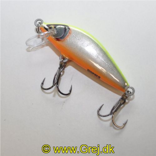 022677337739 - Rapala CountDown Elite - 5,5cm - 5g - Dybde: 0,9 - 1,2m - Gilded Chartreuse Orange Belly