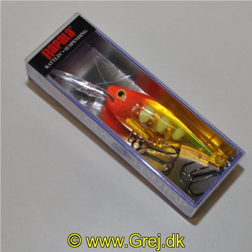 022677337883 - Rapala Glass Shad Rap - 7cm - 12 gram - GSR07 - JLCG - Glass Joicy Lucy -  Arbejdsdybde: 2.1-4.5m