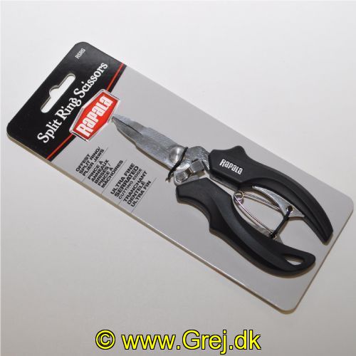 022677342207 - Rapala - Split Ring Pliers/Scissors
