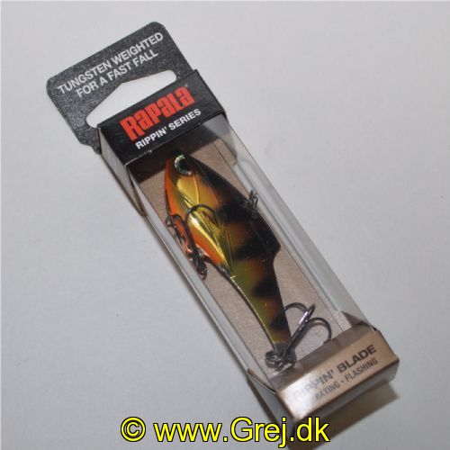 022677344690 - Rippin Blade 07 Gold Chrome Tiger