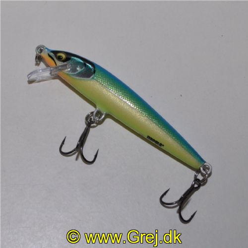 022677348483 - Rapala Floater Elite 85 - Gilded Tropical Trip - 8,5 cm - Flydende - FE85 GDTT
<BR>
<LI>Arbejdsdybde 0,9 - 1,2 meter</LI>
<LI>Vægt 6,5 gram</LI>
<LI>Wire-Trough Construction</LI>
<LI>Balsa Body</LI>