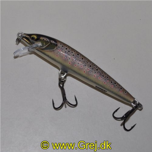 022677349640 - Rapala Floater Elite 85 - Gilded Brown Trout - 8,5 cm - Flydende - FE85 GDBT
<BR>
<LI>Arbejdsdybde 0,9 - 1,2 meter</LI>
<LI>Vægt 6,5 gram</LI>
<LI>Wire-Trough Construction</LI>
<LI>Balsa Body</LI>