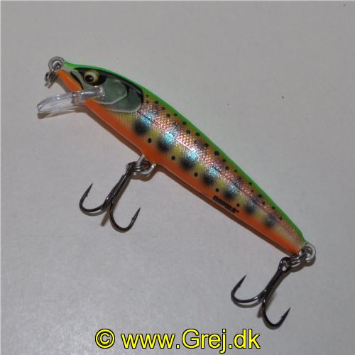 022677349664 - Rapala Floater Elite 85 - Gilded Chartreuse Yamame - 8,5 cm - Flydende - FE85 GDCY
<BR>
<LI>Arbejdsdybde 0,9 - 1,2 meter</LI>
<LI>Vægt 6,5 gram</LI>
<LI>Wire-Trough Construction</LI>
<LI>Balsa Body</LI>