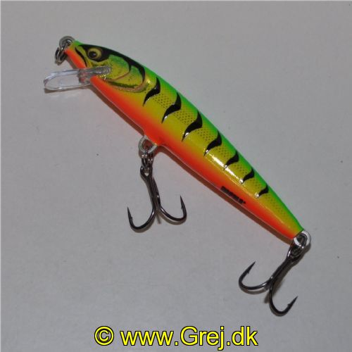 022677349671 - Rapala Floater Elite 85 - Gilded Fire Tiger - 8,5 cm - Flydende - FE85 GDFT
<BR>
<LI>Arbejdsdybde 0,9 - 1,2 meter</LI>
<LI>Vægt 6,5 gram</LI>
<LI>Wire-Trough Construction</LI>
<LI>Balsa Body</LI>