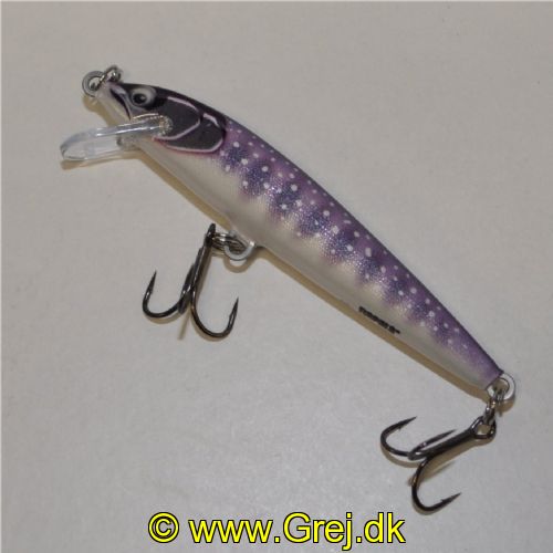 022677349718 - Rapala Floater Elite 85 - Gilded Iwana - 8,5 cm - Flydende - FE85 GDIW
<BR>
<LI>Arbejdsdybde 0,9 - 1,2 meter</LI>
<LI>Vægt 6,5 gram</LI>
<LI>Wire-Trough Construction</LI>
<LI>Balsa Body</LI>
