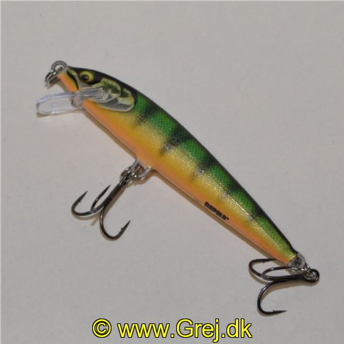 022677349749 - Rapala Floater Elite 85 - Gilded Perch - 8,5 cm - Flydende - FE85 GDP
<BR>
<LI>Arbejdsdybde 0,9 - 1,2 meter</LI>
<LI>Vægt 6,5 gram</LI>
<LI>Wire-Trough Construction</LI>
<LI>Balsa Body</LI>