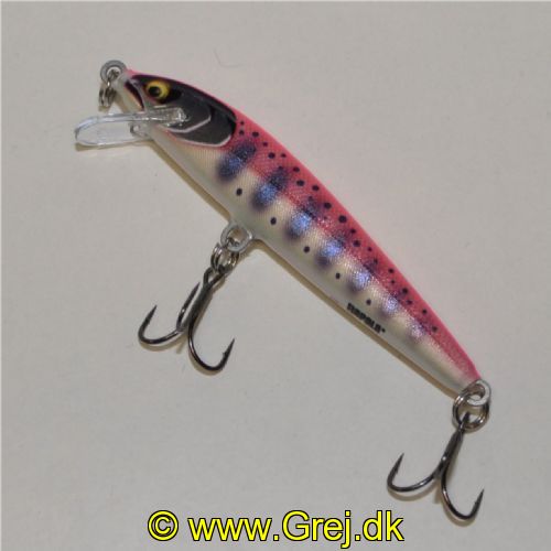 022677349770 - Rapala Floater Elite 85 - Gilded Pink Yamame - 8,5 cm - Flydende - FE85 GDPY
<BR>
<LI>Arbejdsdybde 0,9 - 1,2 meter</LI>
<LI>Vægt 6,5 gram</LI>
<LI>Wire-Trough Construction</LI>
<LI>Balsa Body</LI>