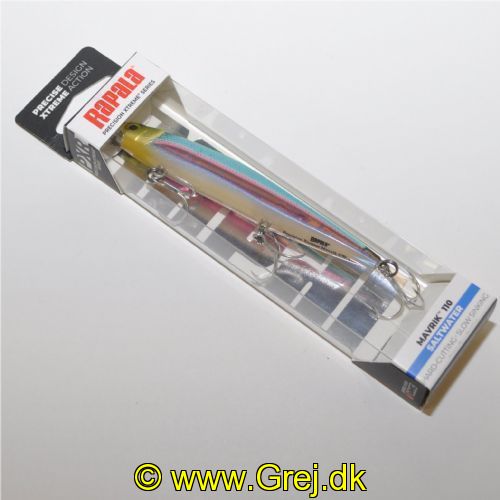022677350127 - Rapala - Precision Xtreme Mavrik - SW 110 - Ghost Sandeel - Arbejdsdybde: 1,5-1,9m