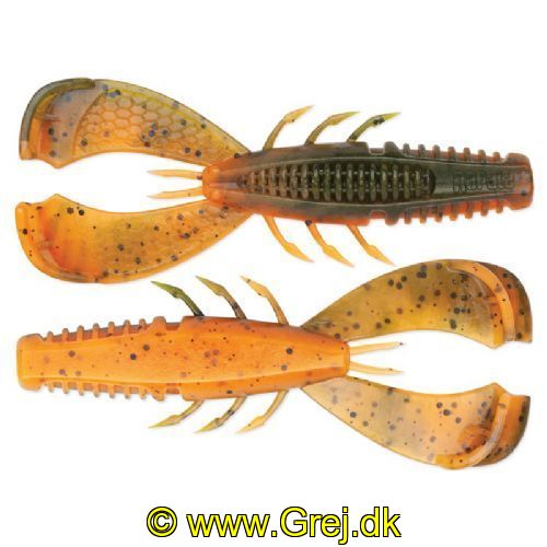 022677355566 - Rapala Crushcity - Cleanup Craw - Bama Craw UV - Soft Bait 8,8 cm - 2 stk