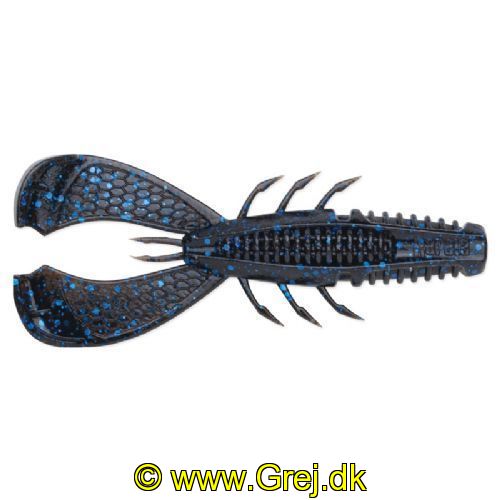 022677355573 - Rapala Crushcity - Cleanup Craw - Black Blue Flake - Soft Bait 8,8 cm - 2 stk