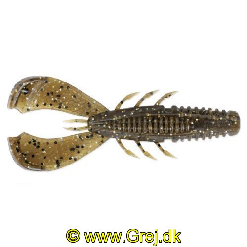 022677355634 - Rapala Crushcity - Cleanup Craw - Green Pumpkin Magic - Soft Bait 8,8 cm - 2 stk