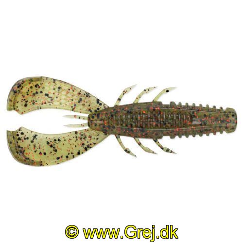 022677355658 - Rapala Crushcity - Cleanup Craw - Watermelon Red - Soft Bait 8,8 cm - 2 stk