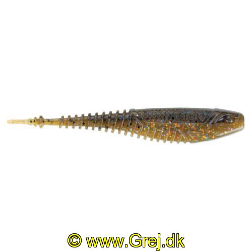 022677355719 - Rapala Freeloader - Green Pumpkin - Soft Bait 10,6 cm - 3 stk