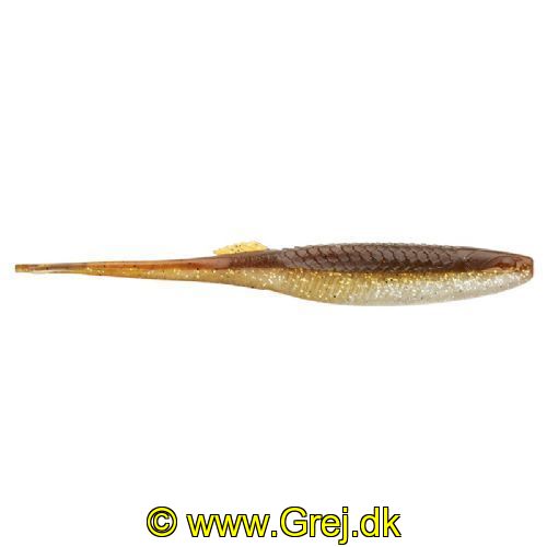 022677356402 - Rapala Crushcity - The Stingman - Brown Silver - Soft Bait 10 cm - 3 stk