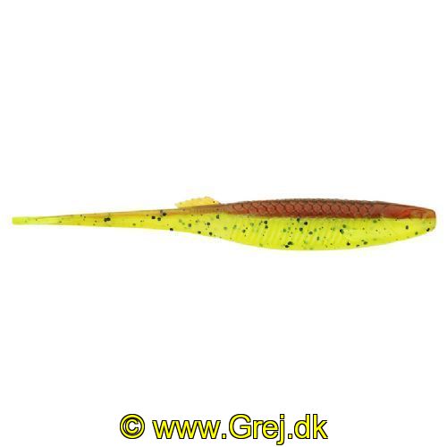 022677356457 - Rapala Crushcity - The Stingman - Motor Oli Chartreuse - Soft Bait 10 cm - 3 stk