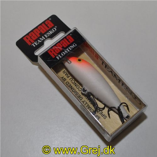 022677368092 - Rapala Team Esko - Flydende - 7cm - 6 gram - Matte Orange - Arbejdsdybde: 1.2 -1.8m