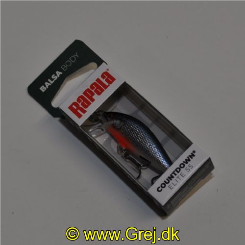 022677371795 - Rapala Countdown Elite - 5,5cm/5g - Gilded Spawning Roach - Arbejdsdybde: 0,9-1,2m