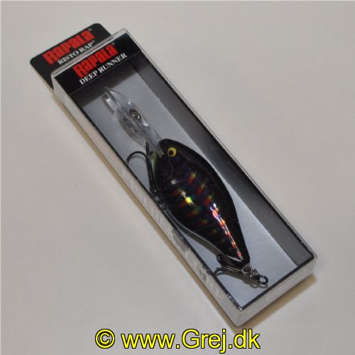 022677380780 - Rapala Risto Rap - 7cm - 15 gram - RR07 - NIA - Night Aurora -  Arbejdsdybde: 2.4-3.6m