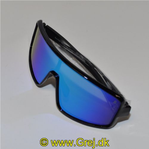 022677381312 - Rapala Sportsmans Vision Gear - Black Blue Mirror - Polarized - Model: RA45C03