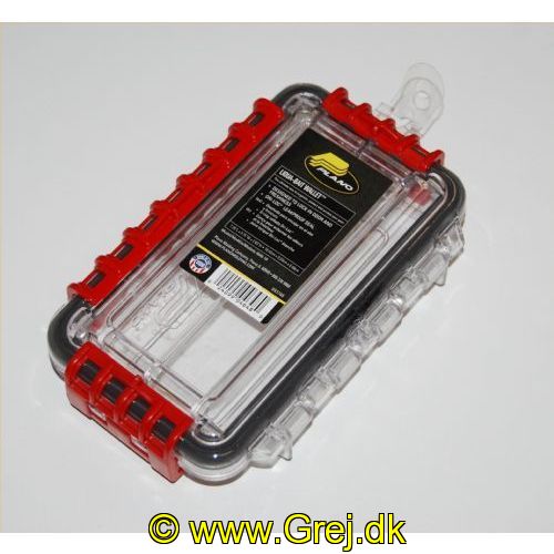 024099046480 - Plano Liqua Bait Wallet - Model 4648 - 18.8x11.4x4.8 cm - Vandtæt boks til opbevaring af f.eks. mobiltelefon eller andet