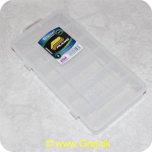 024099345064 - Plano Original Stowaway - 6 rum - Model 3450 - Størrelse: 20x10x3cm