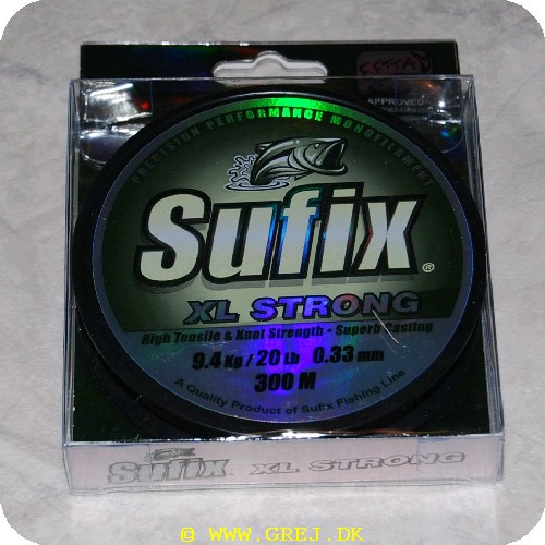 024777303829 - Sufix XL Strong monofilline - 0,33mm - 300 meter