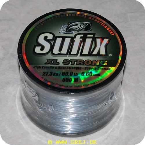 024777304062 - Sufix XL Strong monofilline - 0,60mm - 550 meter