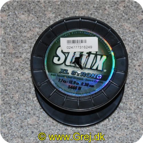 024777316249 - Sufix - XL Strong - Vælg antal meter (Min. 100m) - 0,30 mm/7,7 kg. - Pr. meter