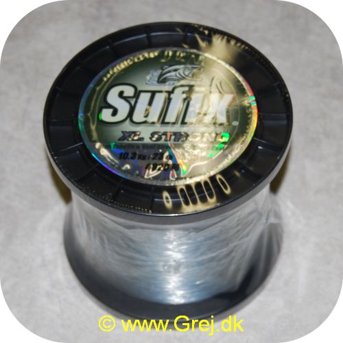 024777316263 - Sufix XL Strong Nylonline 0.35mm - 10.3kg - Pr. meter 0.35 kr - Vælg antal meter