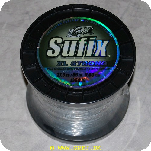 024777316331 - Sufix XL Strong monofilline - 0.60mm - 1360 meter
