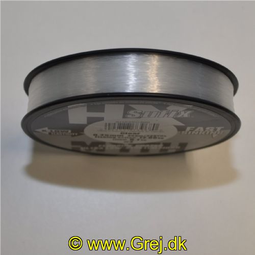 024777739680 - Sufix - HX MYTH - 300 meter - 0,25 mm/12,06 kg. - Klar