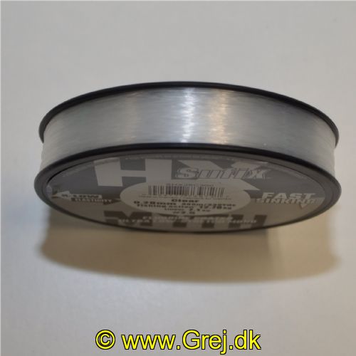 024777739727 - Sufix - HX MYTH - 300 meter - 0,28 mm/12,78 kg. - Klar