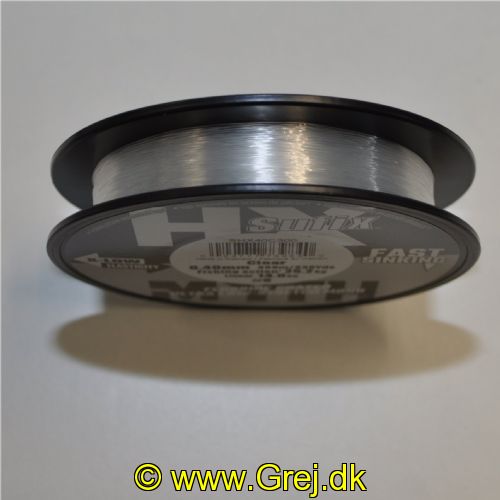 024777739840 - Sufix - HX MYTH - 300 meter - 0,40 mm/25,2 kg. - Klar