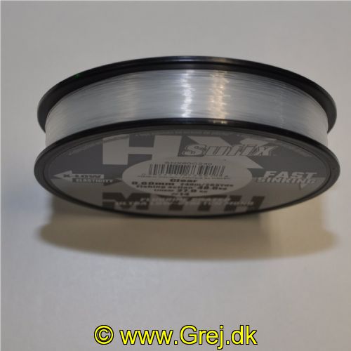 024777739918 - Sufix - HX MYTH - 240 meter - 0,60 mm/48,6 kg. - Klar