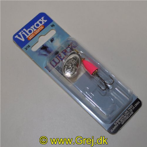 027752048142 - Vibrax Sølv med Pink klokke - Mid Depth - Str. 2 - BFF2-SFP