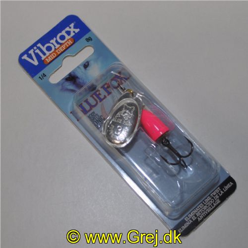 027752048159 - Vibrax Sølv med Pink klokke - Mid Depth - Str. 3 - BFF3-SFP